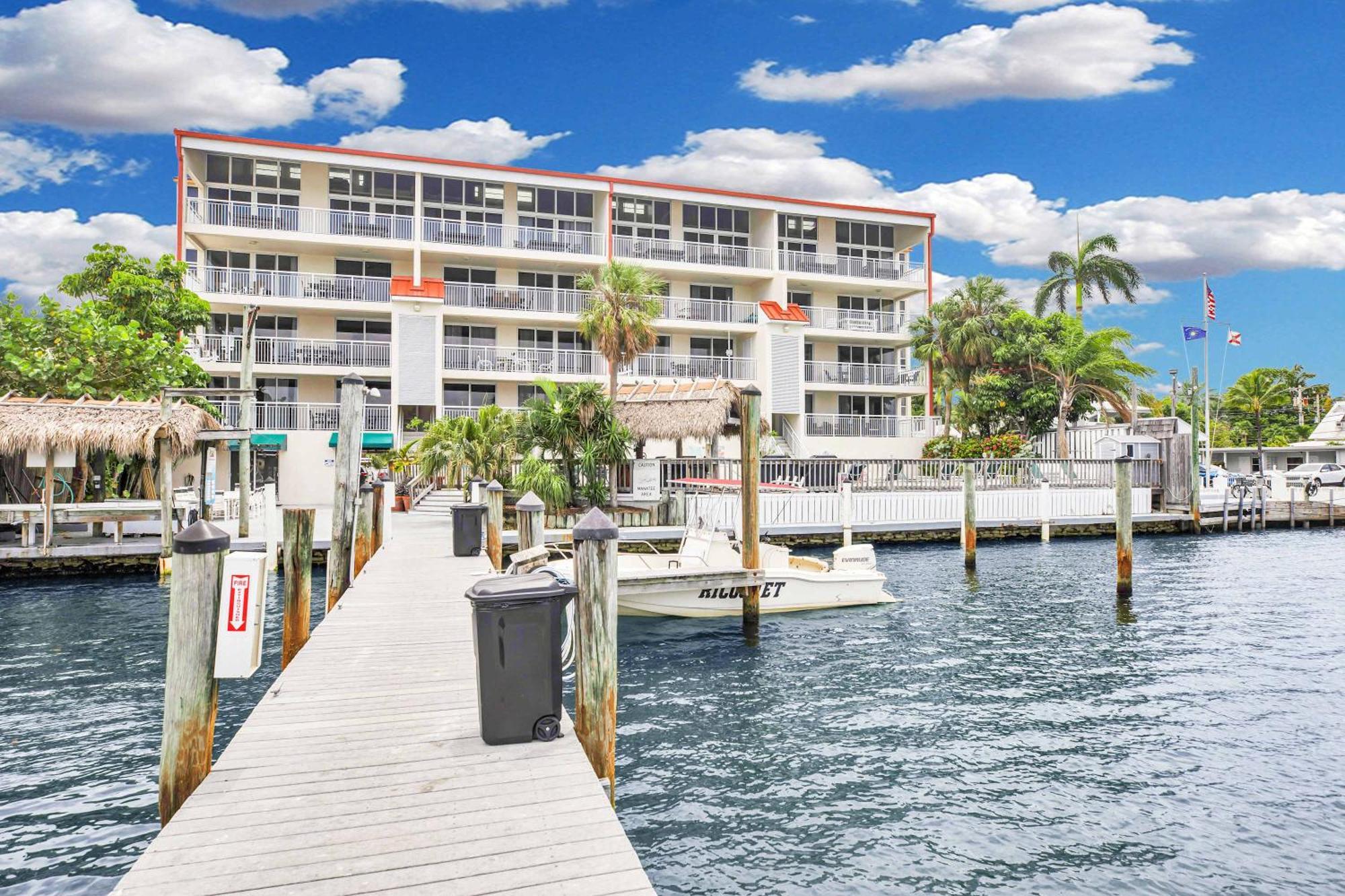 הוילה קי וסט Aruba - Downtown Waterfront 2X2 Dock & Pool Pet-Friendly מראה חיצוני תמונה